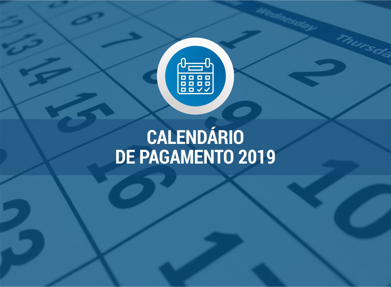 Resultado de imagem para calendÃ¡rio de pagamento