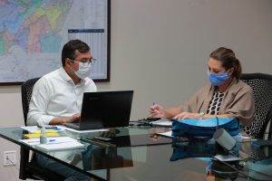 Wilson Lima encaminhará à Câmara dos Deputados documento com as necessidades urgentes do Estado no combate à Covid-19