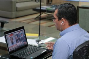 Wilson Lima mobiliza países em desenvolvimento para cooperação internacional no combate ao Covid-19