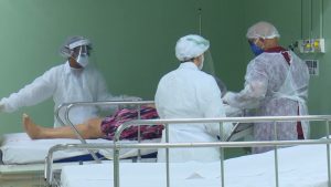 Hospital de Combate ao Covid-19 supera a marca de 110 leitos ativos