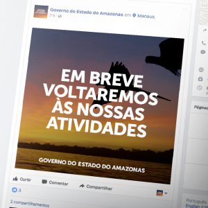 Imagem da notícia - EM BREVE VOLTAREMOS ÀS NOSSAS ATIVIDADES