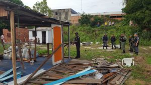 Imagem da notícia - GIPIAP evita mais uma invasão a terreno público em Manaus
