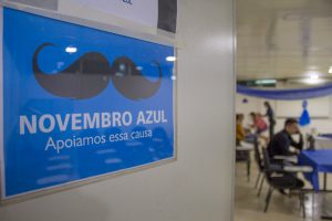 Imagem da notícia - AÇÕES DE SAÚDE INICIAM EVENTOS DO ‘NOVEMBRO AZUL’ NA SEAD