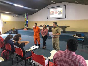 Imagem da notícia - SEAD E BOMBEIROS COMEÇAM NOVA TURMA DE BRIGADISTAS