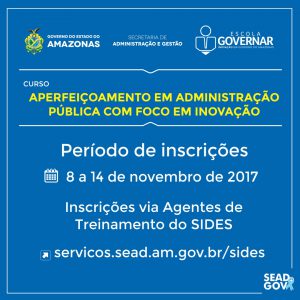 Imagem da notícia - EDITAL DA SEAD EXPLICA OS DETALHES DO CURSO DE APERFEIÇOAMENTO EM ADM PÚBLICA