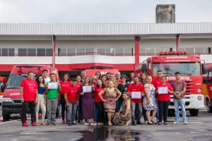 Imagem da notícia - BOMBEIROS FORMAM MAIS UMA TURMA DE BRIGADISTAS, EM PARCERIA COM A SEAD