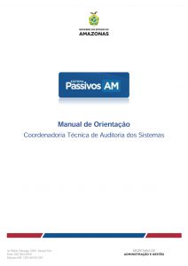 Imagem da notícia - MANUAL DE USO DO SISTEMA DE PASSIVOS E INSTRUÇÃO NORMATIVA 002/2017