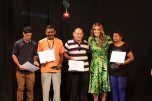 Imagem da notícia - NATAL NA SEAD MOSTRA O TALENTO DO SERVIDOR EM DIA DE HOMENAGENS E CONFRATERNIZAÇÃO