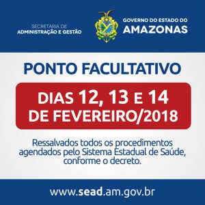 Imagem da notícia - DECRETO DETERMINA PONTO FACULTATIVO NOS PRÓXIMOS DIAS 12, 13 E 14