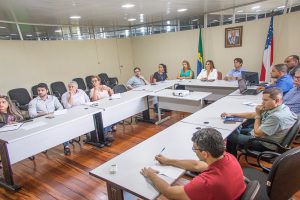 Imagem da notícia - SEAD REÚNE SECRETARIAS PARA PLANO CONJUNTO DE APERFEIÇOAMENTO DA POLÍTICA DE GESTÃO DE BENS PÚBLICOS DO ESTADO