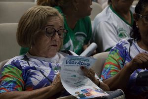 Imagem da notícia - PALESTRA INAUGURAL DO ‘VIDA ATIVA’ MOSTRA AO SERVIDOR QUE É POSSÍVEL VIVER MAIS E COM MAIS QUALIDADE