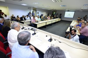 Imagem da notícia - SEAD VAI CONTRIBUIR COM O PROJETO ‘SECRETARIA DO FUTURO’, LANÇADO HOJE PELO GOVERNADOR AMAZONINO