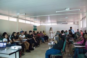 Imagem da notícia - ESCOLA GOVERNAR FALA DE EMPREENDEDORISMO SUSTENTÁVEL A INDÍGENAS