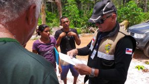 Imagem da notícia - Gipiap apura denúncia de crimes ambientais na zona rural de Manacapuru