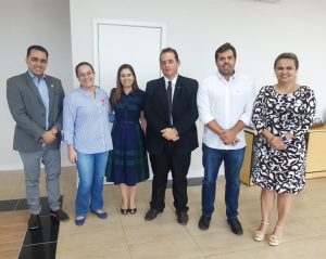 Imagem da notícia - Adepol e Sindepol visitam a Sead para debater demandas e projetos de interesse dos delegados