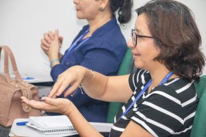 Imagem da notícia - Quarenta servidores participam da primeira turma do Curso de Libras Básico para Atendimento