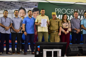 Imagem da notícia - Na abertura do ‘Muda Manaus’, Wilson Lima anuncia convocação de 796 bombeiros médicos