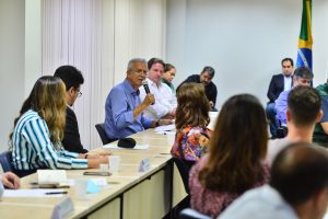 Imagem da notícia - Representantes do comércio e indústria e governador Wilson Lima estreitam diálogo sobre atividade econômica