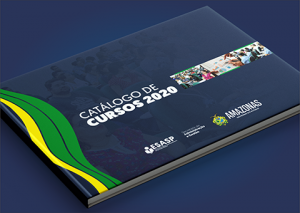 Imagem da notícia - Catálogo de Cursos 2020 – Esasp/Sead