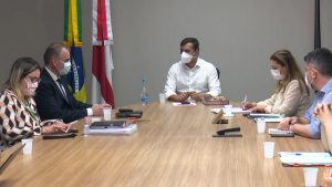 Imagem da notícia - Governador se reúne com equipe do Sírio Libanês para a criação de gabinete de crise