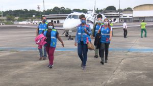 Imagem da notícia - Amazonas recebe 16 profissionais da saúde enviados pelo Governo Federal para atuar no combate ao Covid-19 em Manaus