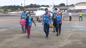 Imagem da notícia - Amazonas recebe 16 profissionais da saúde enviados pelo Governo Federal para atuar no combate ao Covid-19 em Manaus