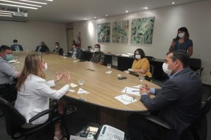Imagem da notícia - Governador se reúne com ministra Damares para alinhar ações de combate ao coronavírus 