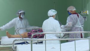 Imagem da notícia - Hospital de Combate ao Covid-19 supera a marca de 110 leitos ativos