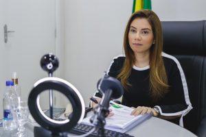 Imagem da notícia - Titular da Sead, Inês Simonetti, é eleita vice-presidente do Conselho Nacional de Secretários de Administração