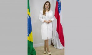 Imagem da notícia - Secretária da Sead Amazonas, Inês Simonetti, é reeleita primeira vice-presidente do Conselho Nacional de Secretários de Administração  