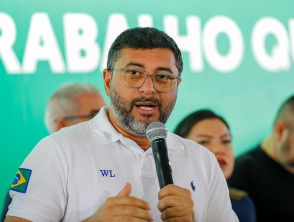 Governador Wilson Lima anuncia antecipação da primeira parcela do 13º salário para 23 e 24 de junho