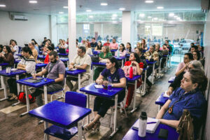Imagem da notícia - Escola de Governo atrai atenção com curso de Inteligência Artificial e Formações Jurídicas