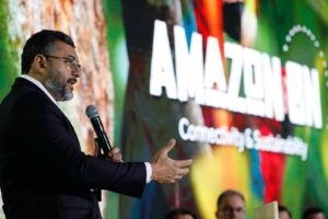 Imagem da notícia - Governador Wilson Lima destaca conectividade como pilar para avanços em saúde e educação no Amazonas